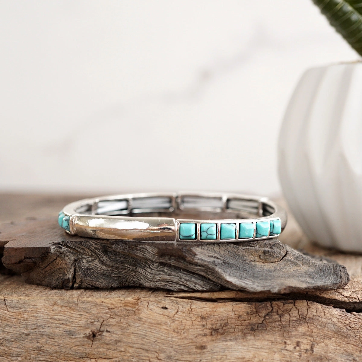 Desert Charm ?C Western Silver Bangle Bracelet Collection One-Of-A-Kind Legacy