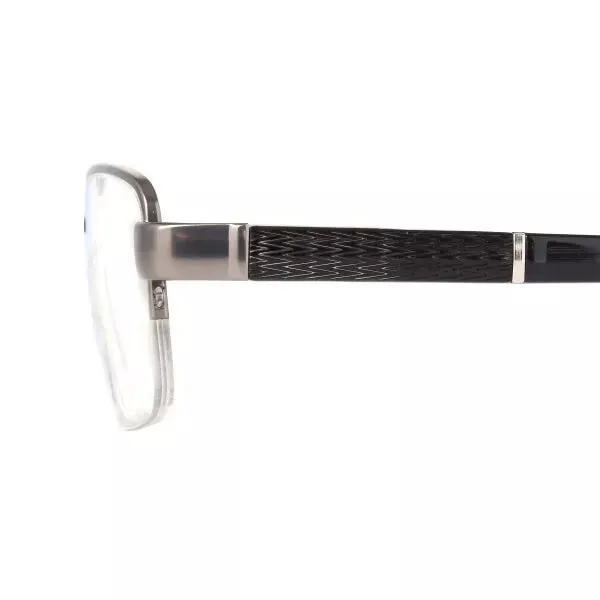 Design Optics by Foster Grant Metal Reading Glasses  2.50, 3-Pack, Semi-Rimless with Scratch-Resistant Lenses