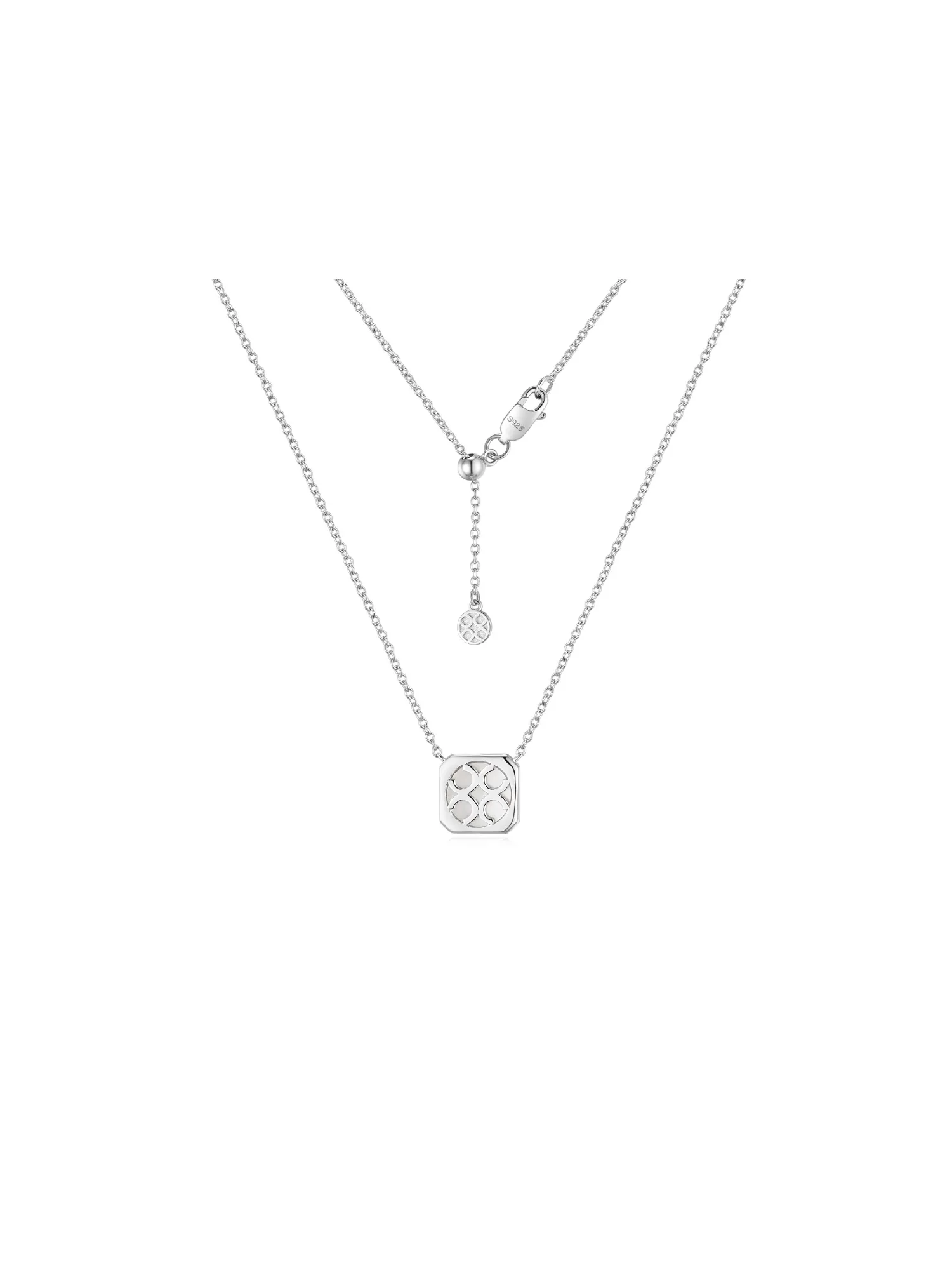 Destiny Pearl Necklace - Allure (White)