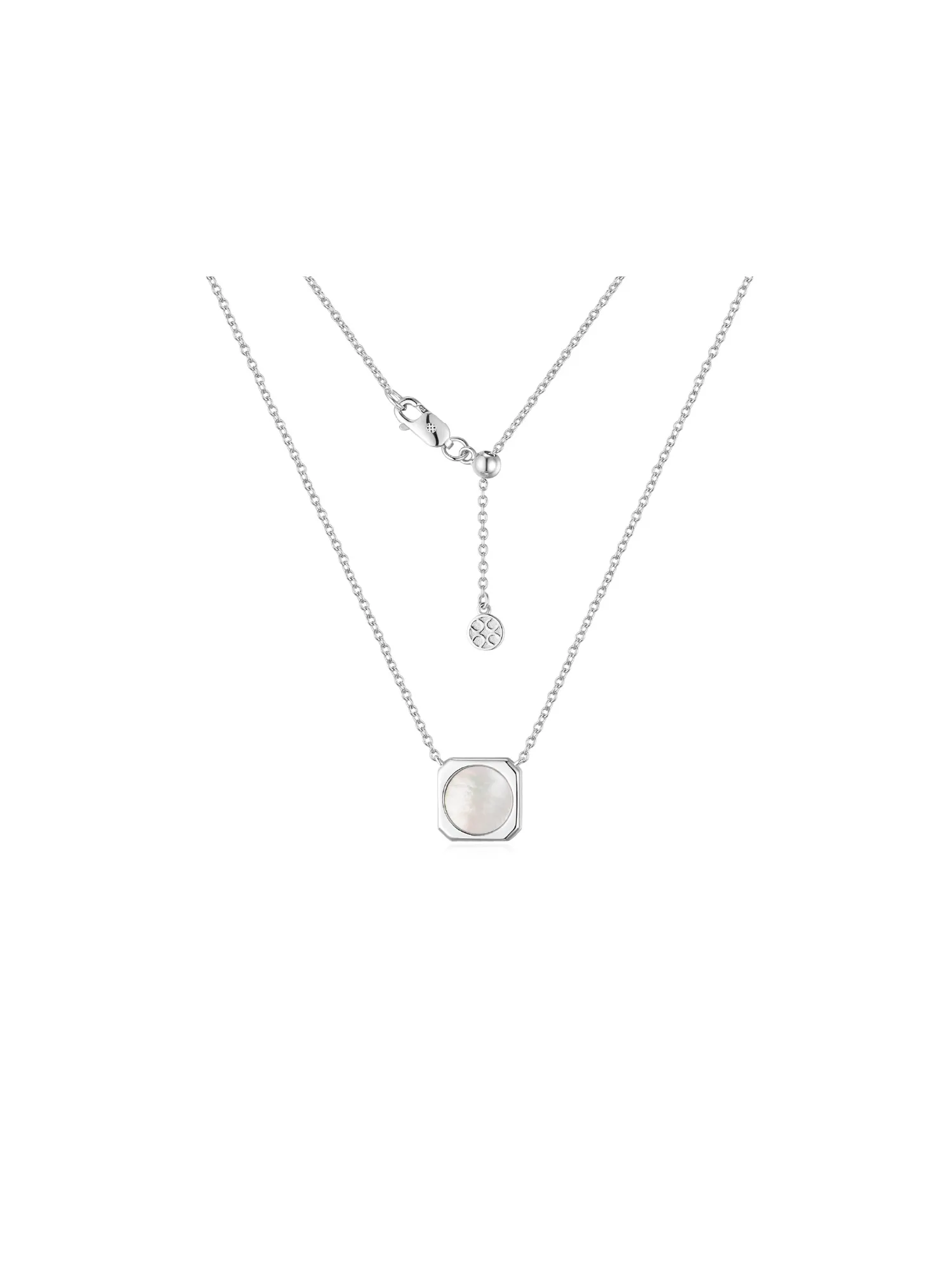 Destiny Pearl Necklace - Allure (White)