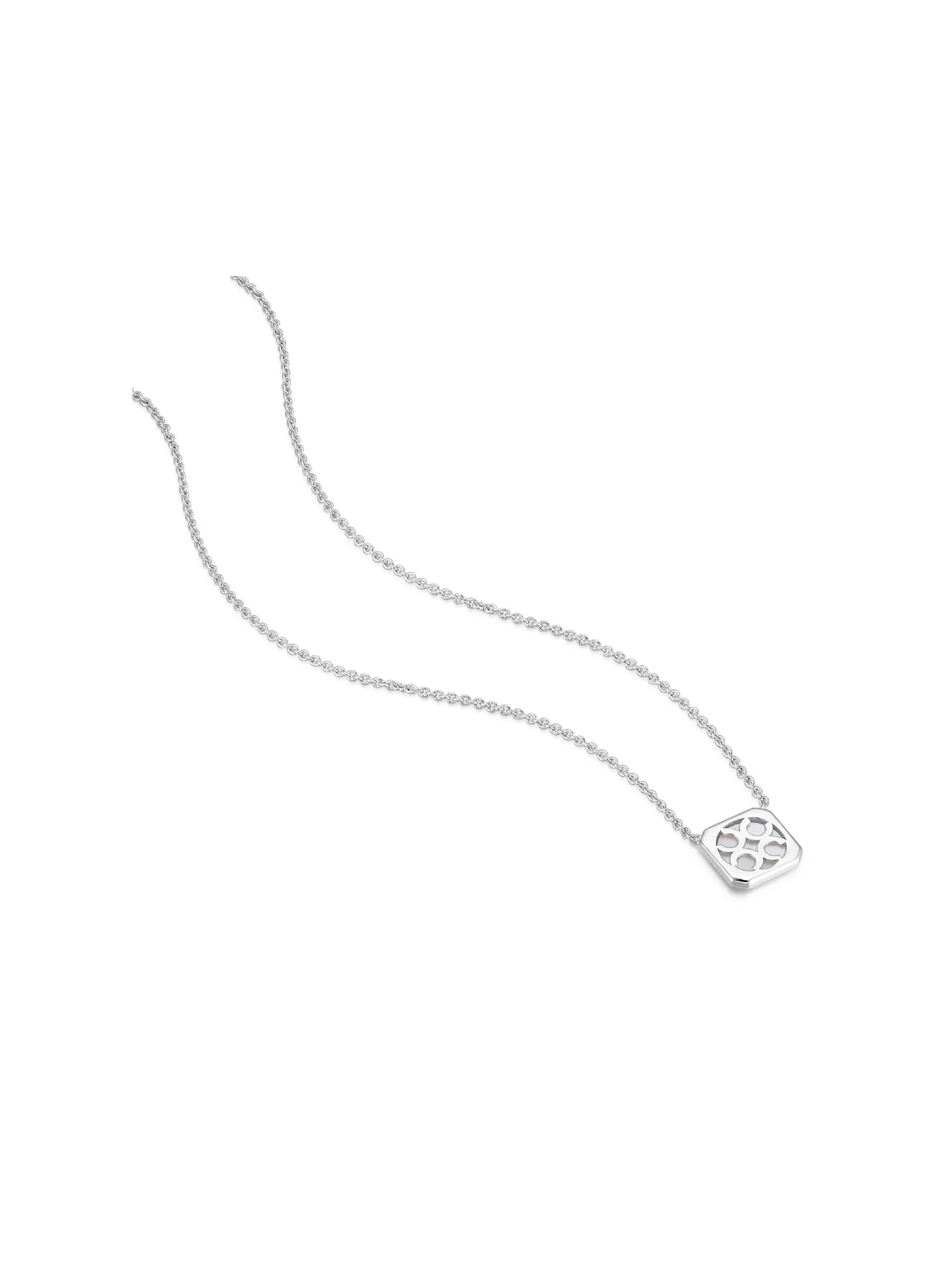 Destiny Pearl Necklace - Allure (White)