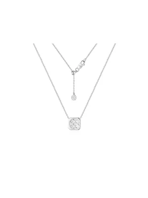 Destiny Pearl Necklace - Allure (White)