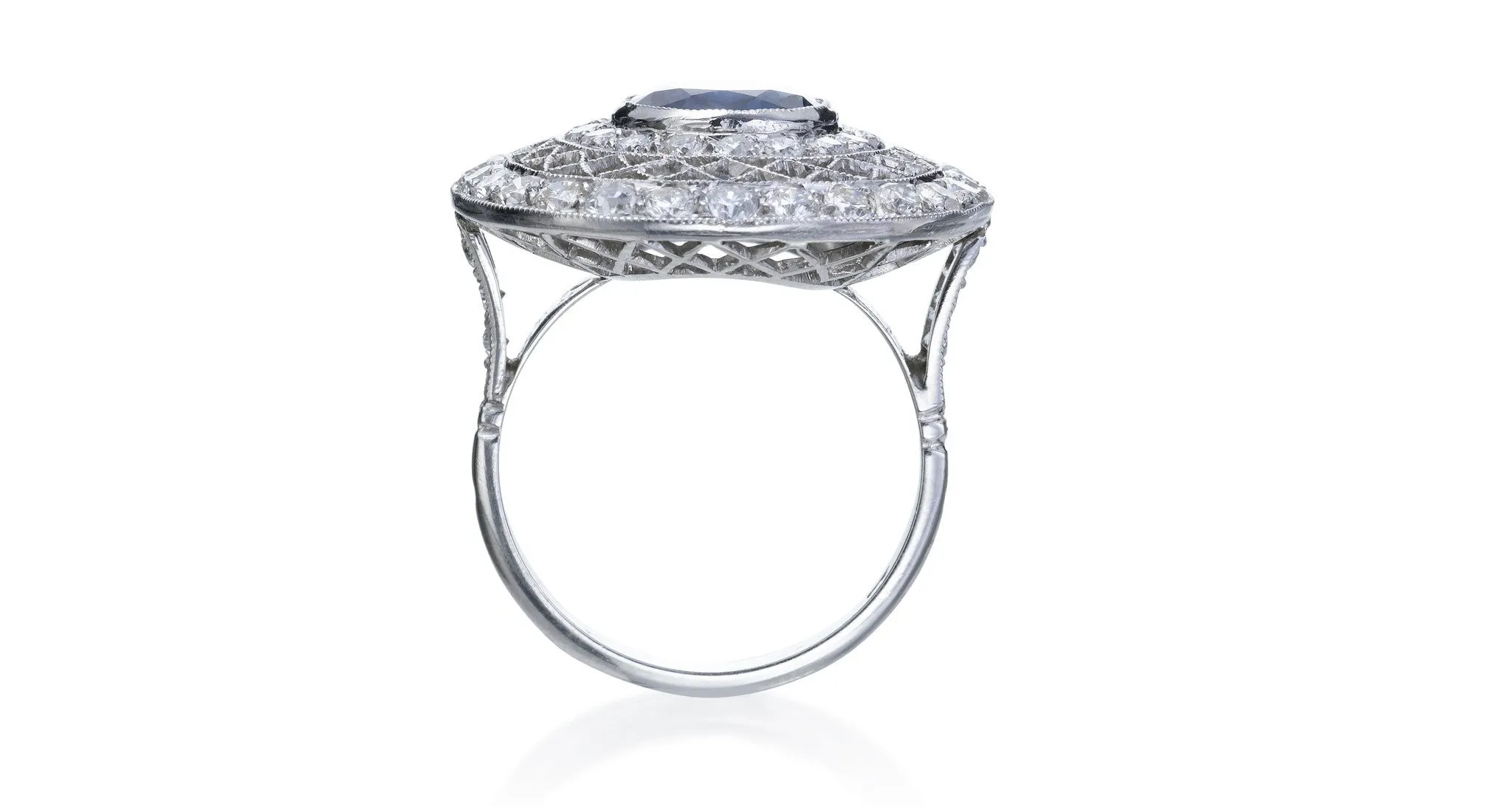 Diamond & Sapphire Ring
