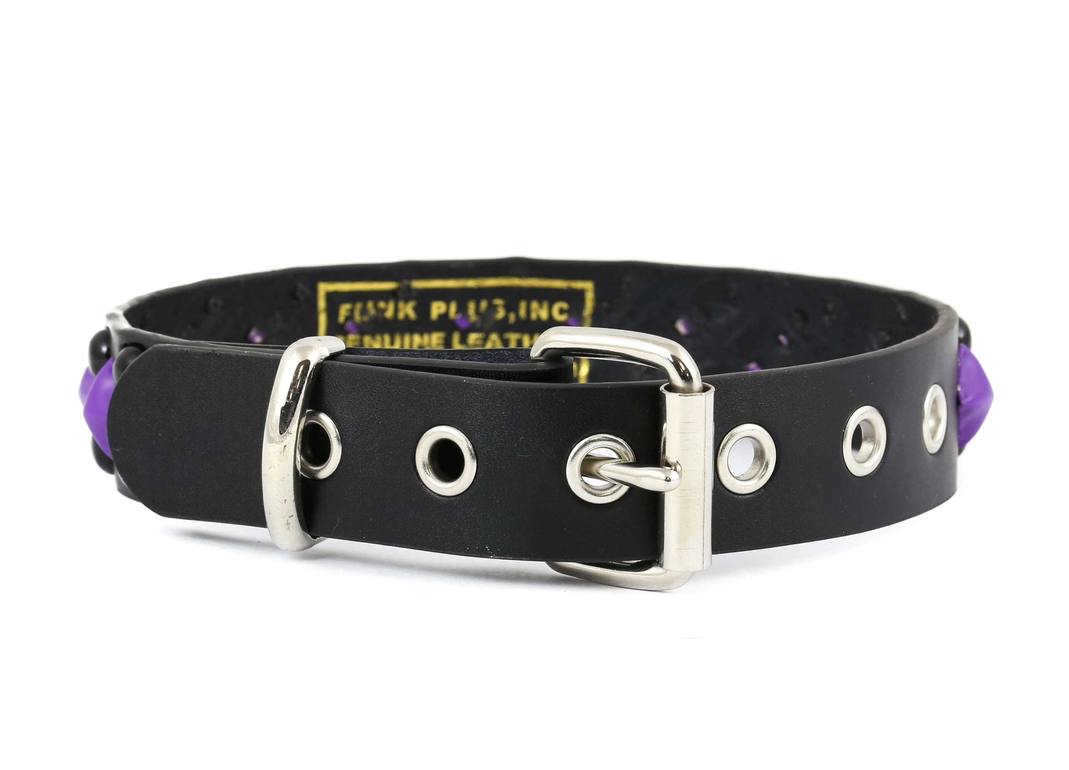Diamond And Round Stud Choker