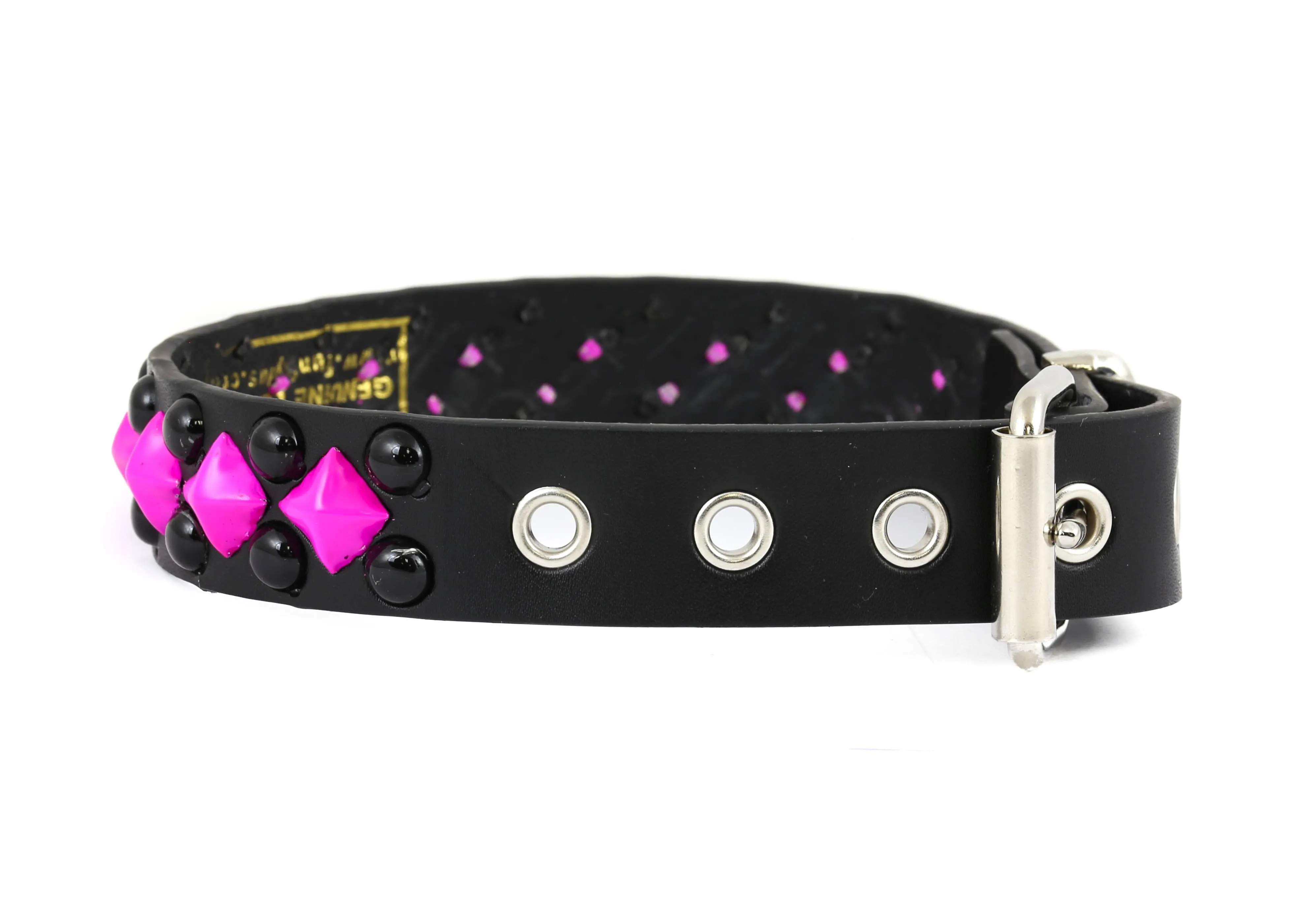 Diamond And Round Stud Choker