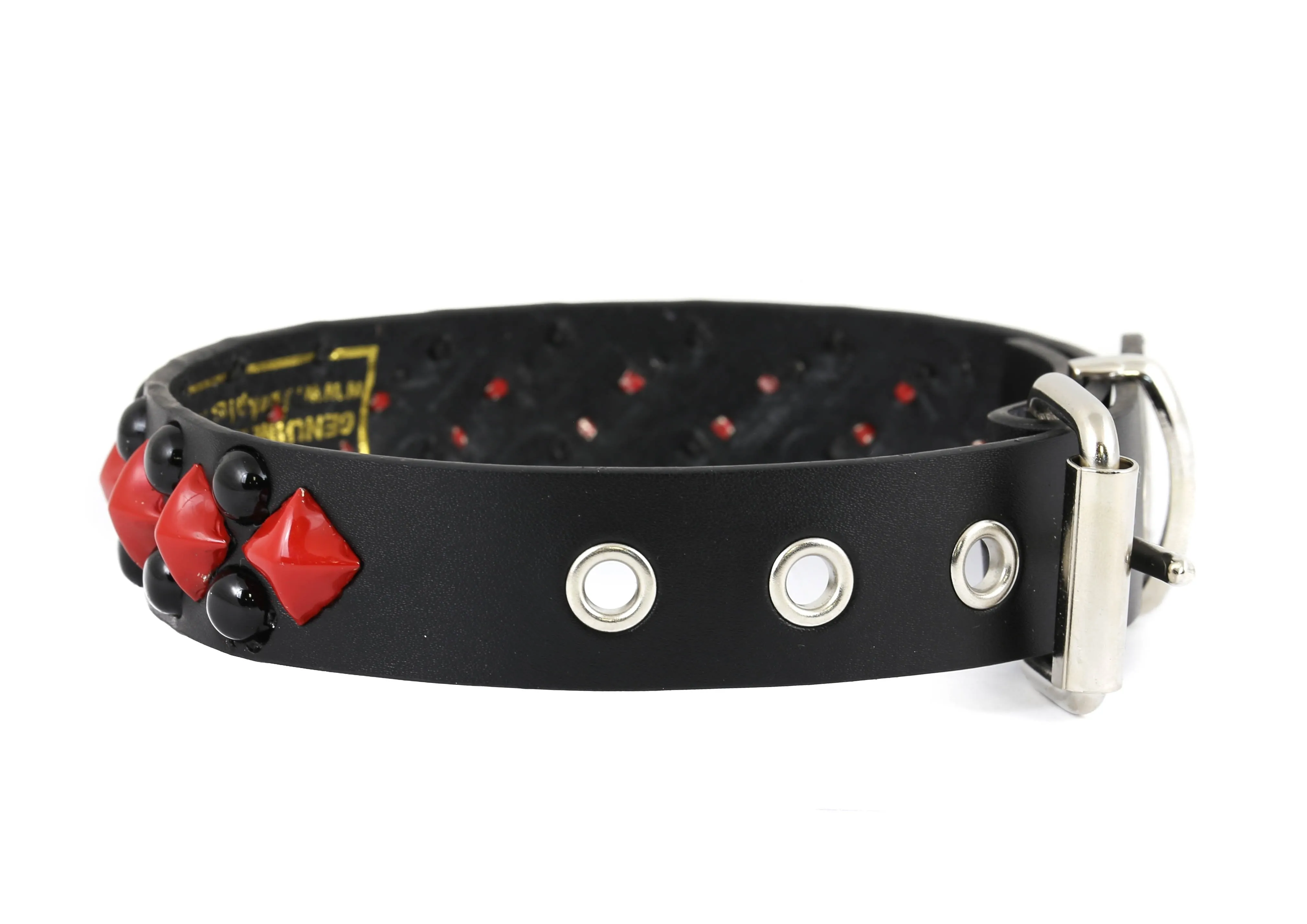Diamond And Round Stud Choker