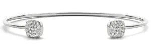 Diamond Bangle 0.49 ct tw - Ladies 14kt White Gold