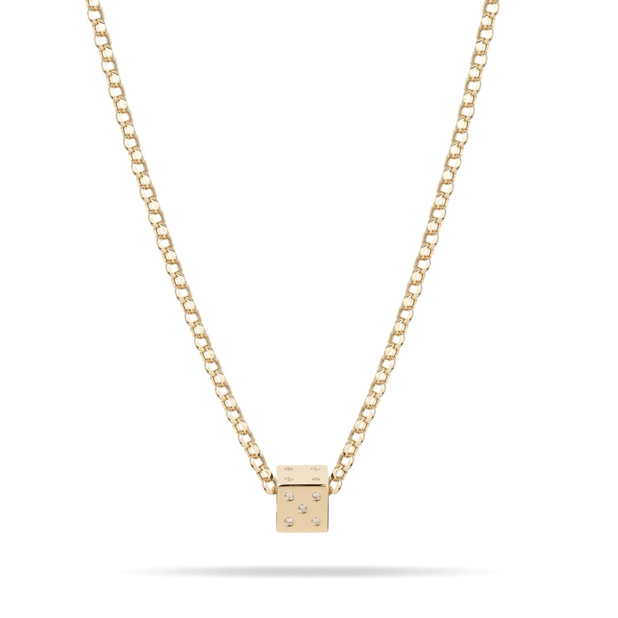 Diamond Dice Big Bead