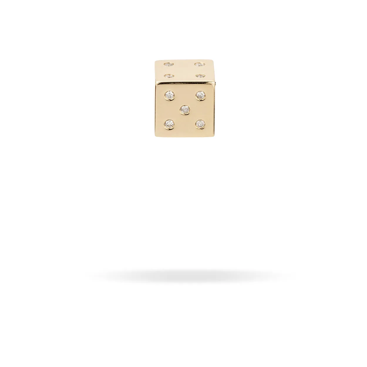 Diamond Dice Big Bead