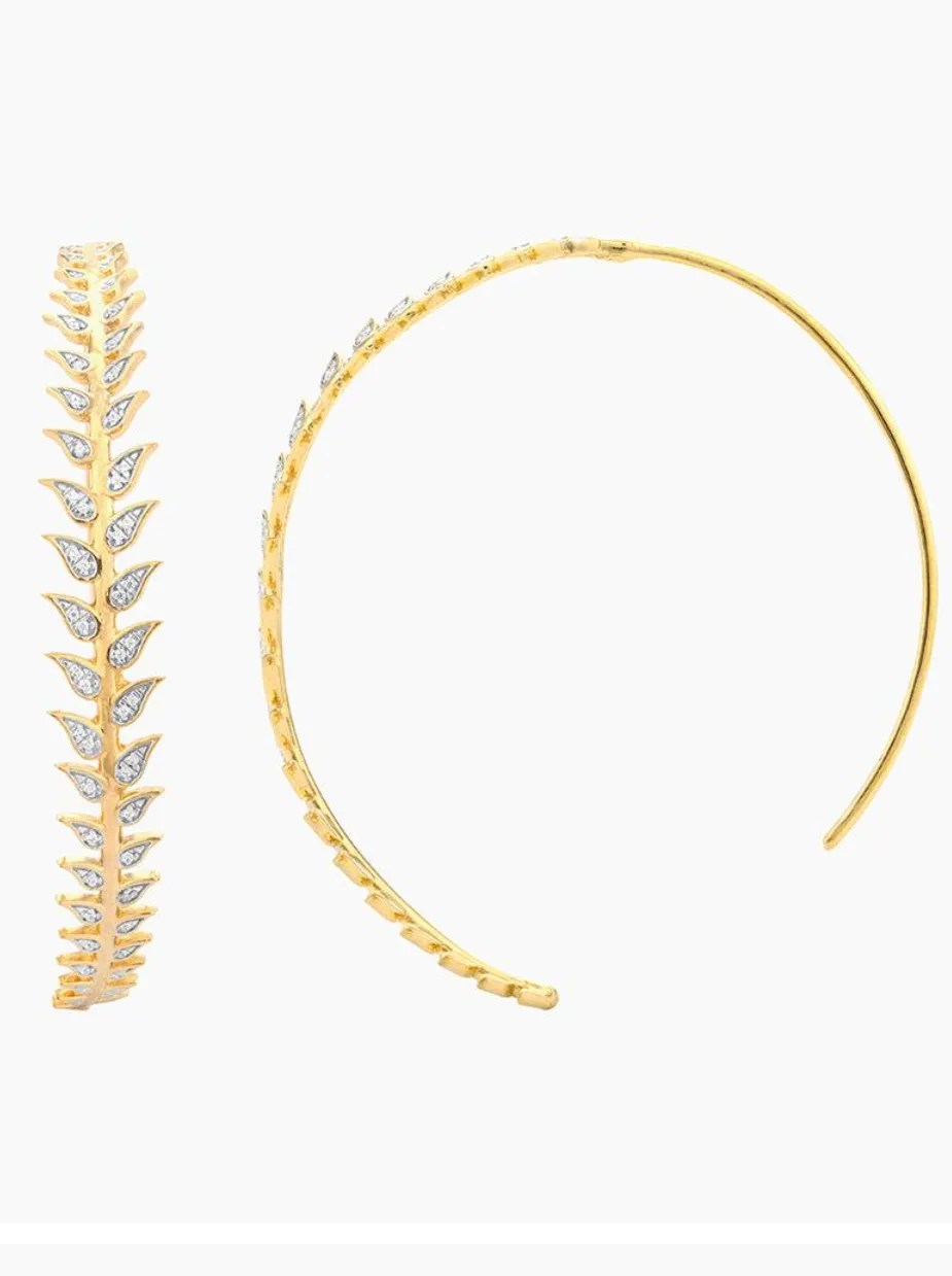 Diamond Leaf Threaders
