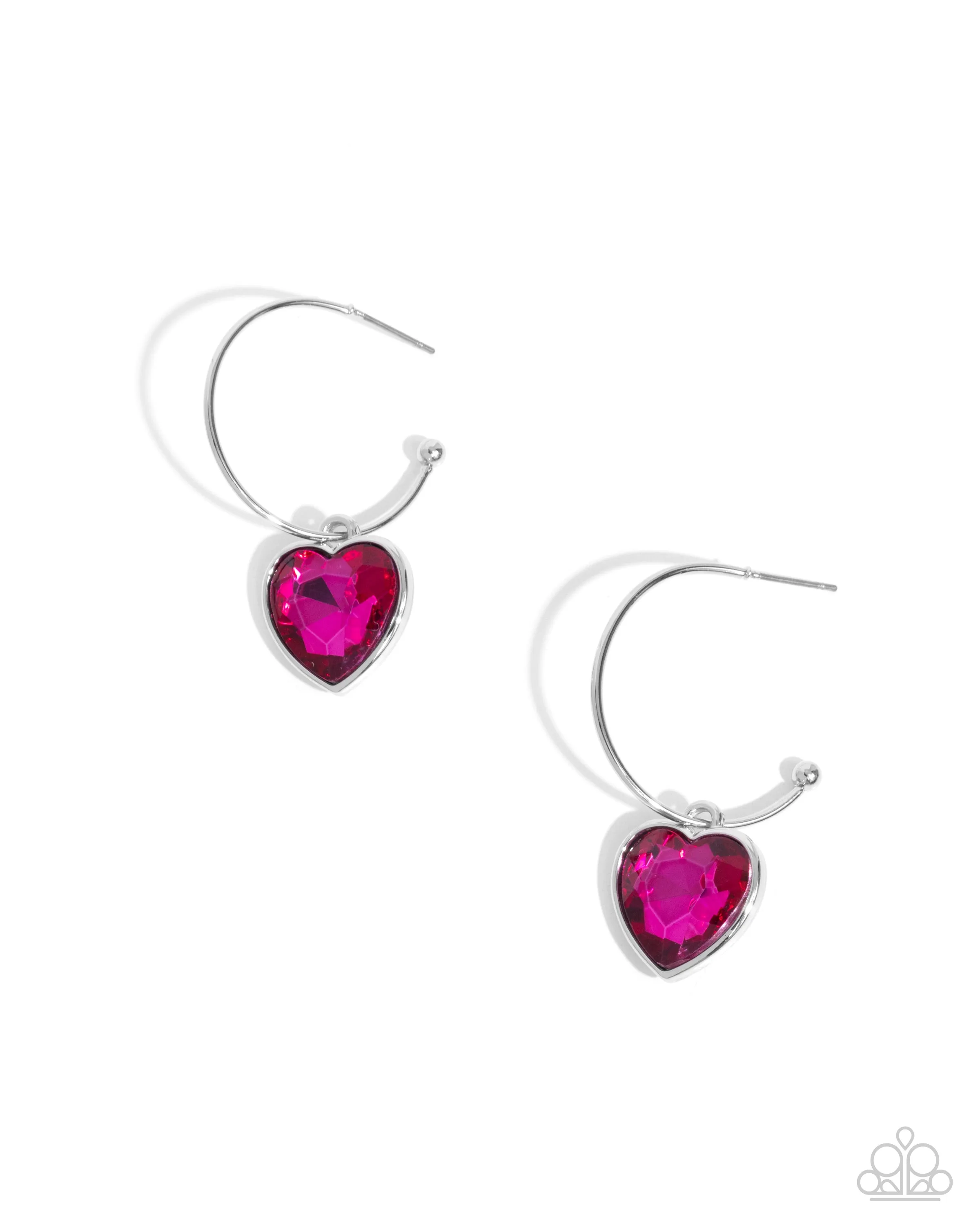 Diamond of the Night - Pink Paparazzi Accessories