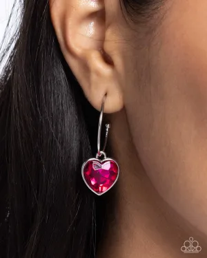 Diamond of the Night - Pink Paparazzi Accessories