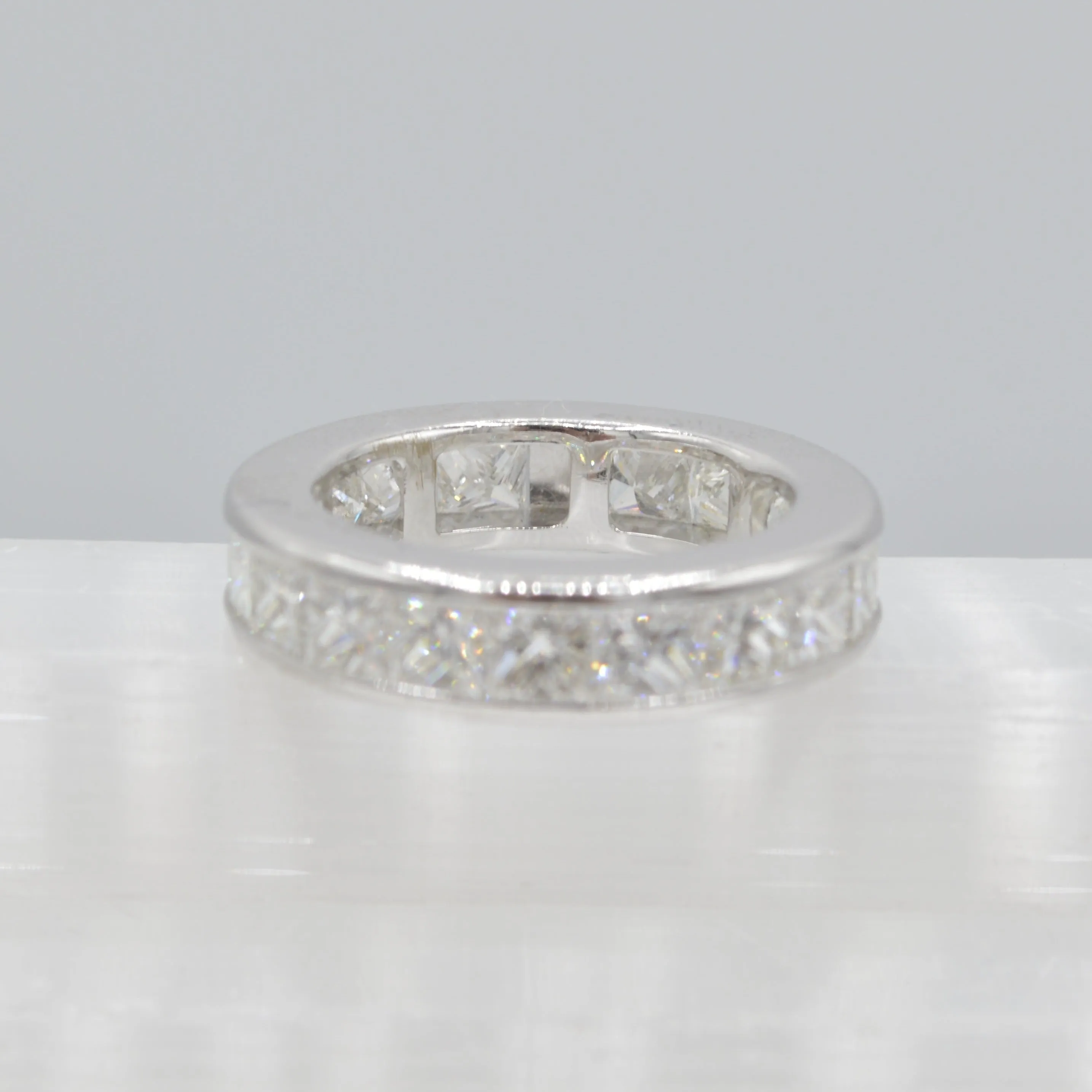 Diamond Platinum Band