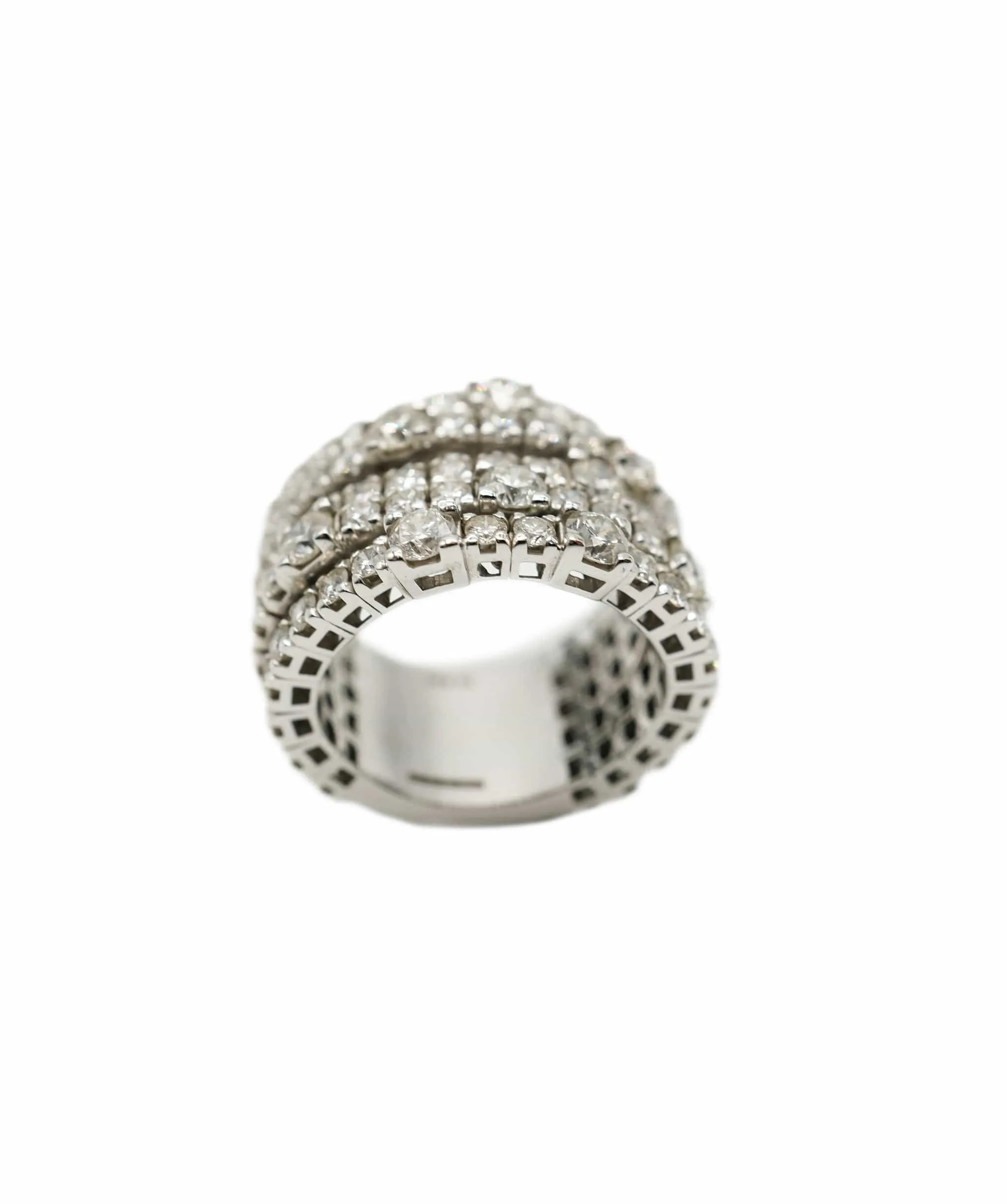 Diamond ring 6.01 carat total AHC1499