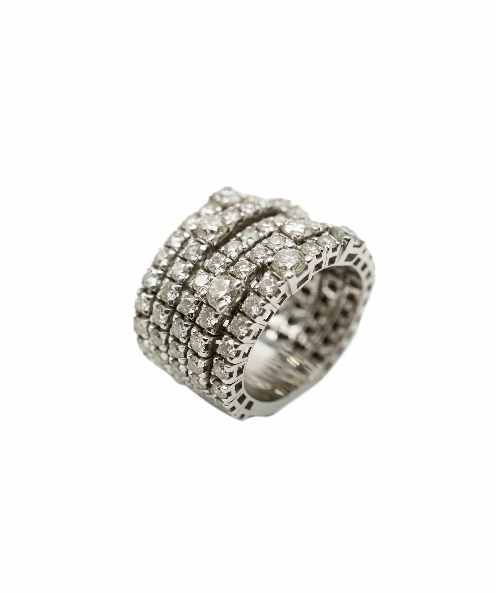 Diamond ring 6.01 carat total AHC1499