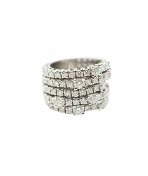 Diamond ring 6.01 carat total AHC1499
