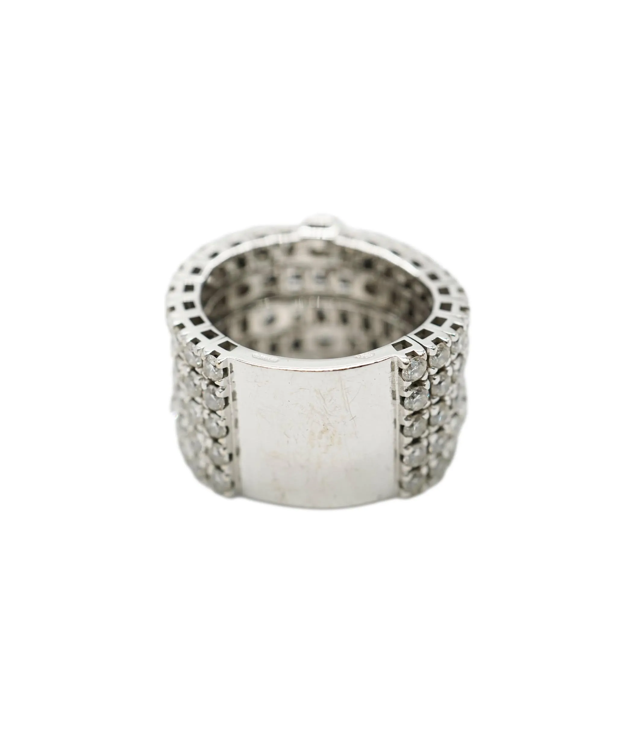 Diamond ring 6.01 carat total AHC1499