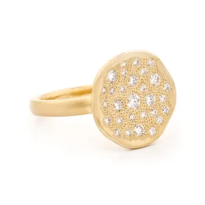 Diamond 'Stardust' Ring