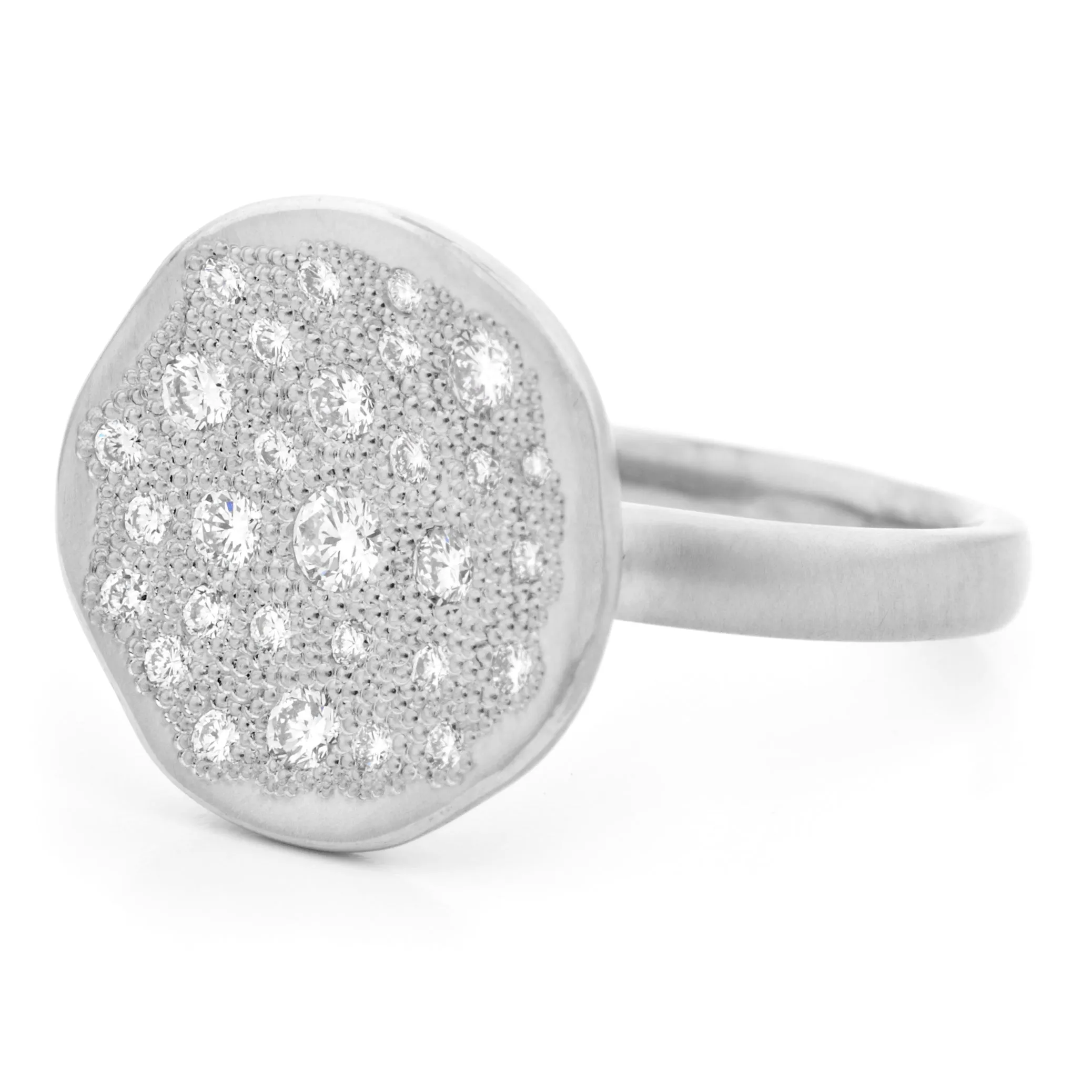 Diamond 'Stardust' Ring
