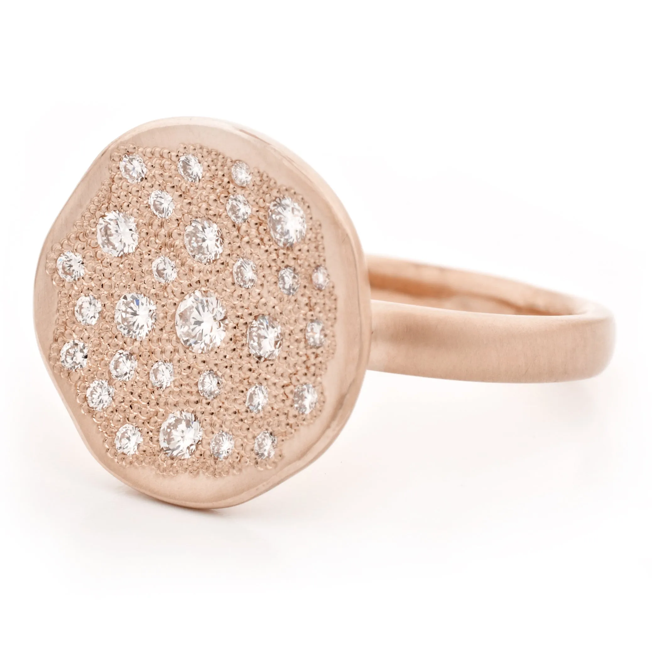 Diamond 'Stardust' Ring