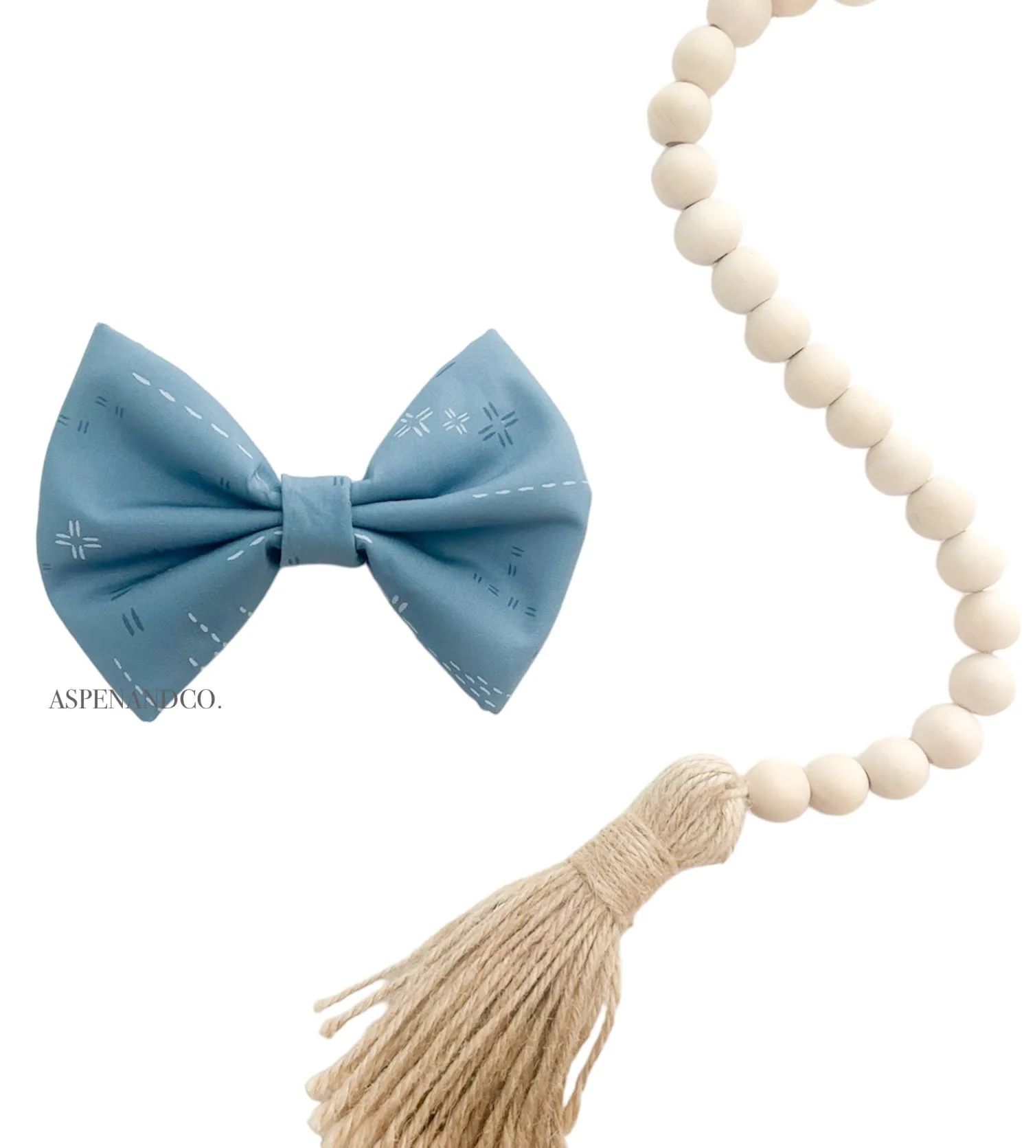 Dog Bow Tie -Classic Robin's Egg