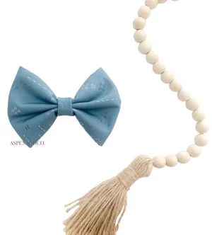 Dog Bow Tie -Classic Robin's Egg
