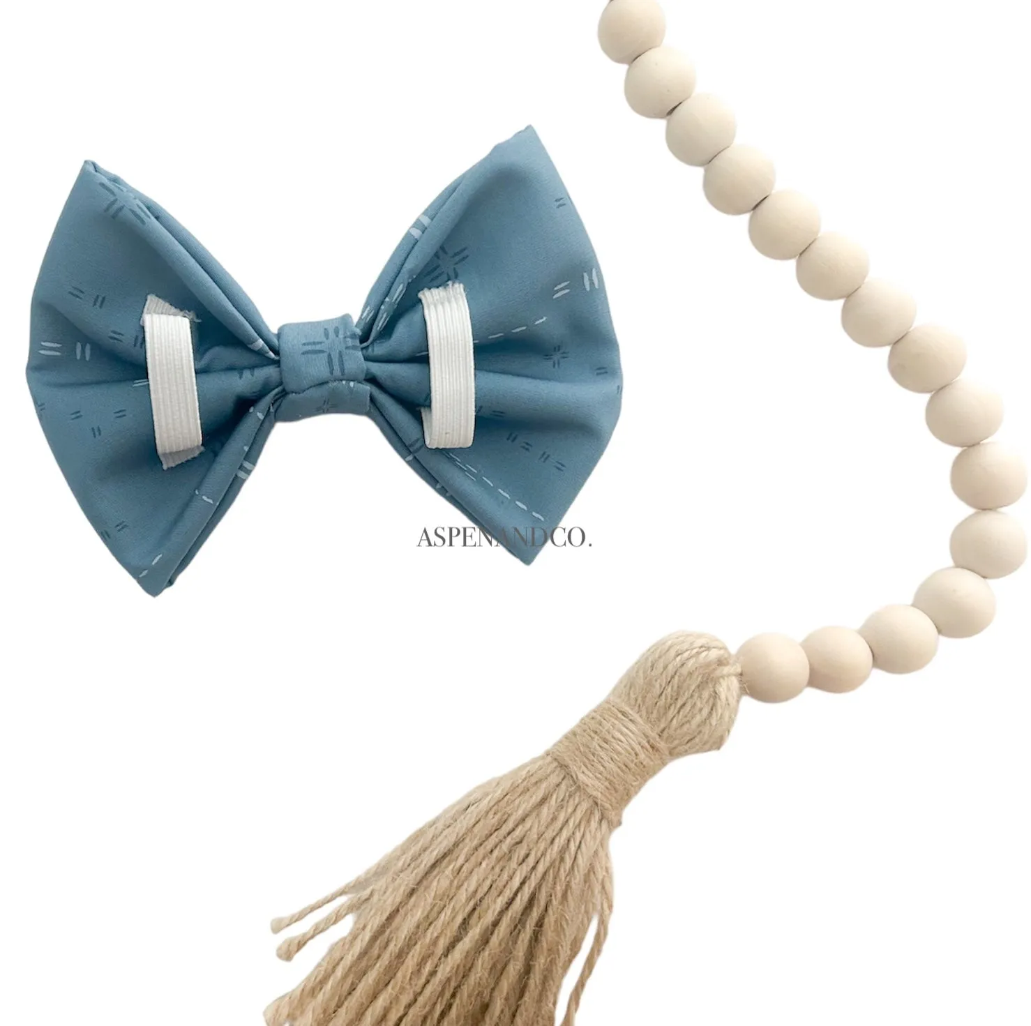 Dog Bow Tie -Classic Robin's Egg