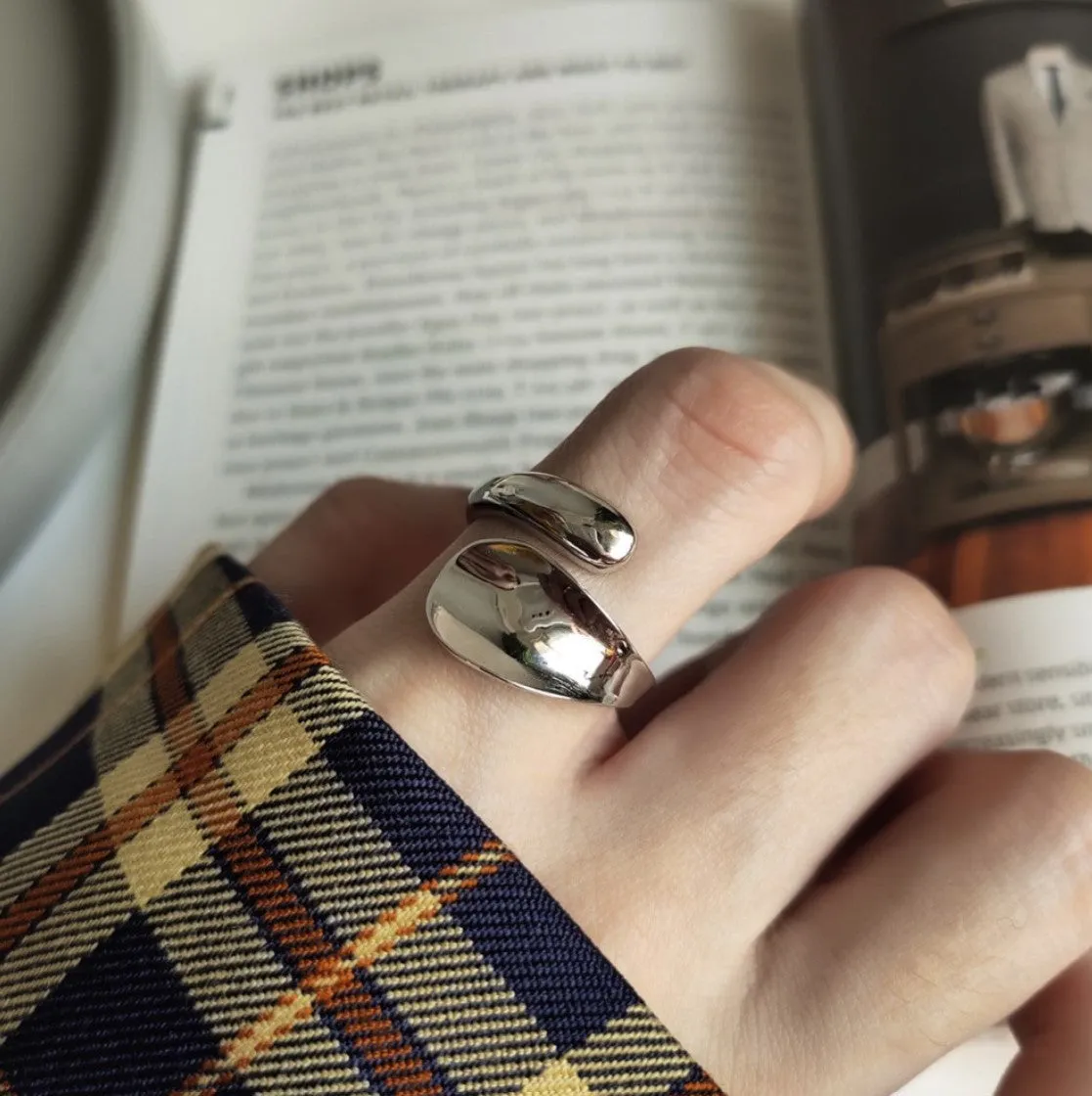 Dome Concave Bypass Ring