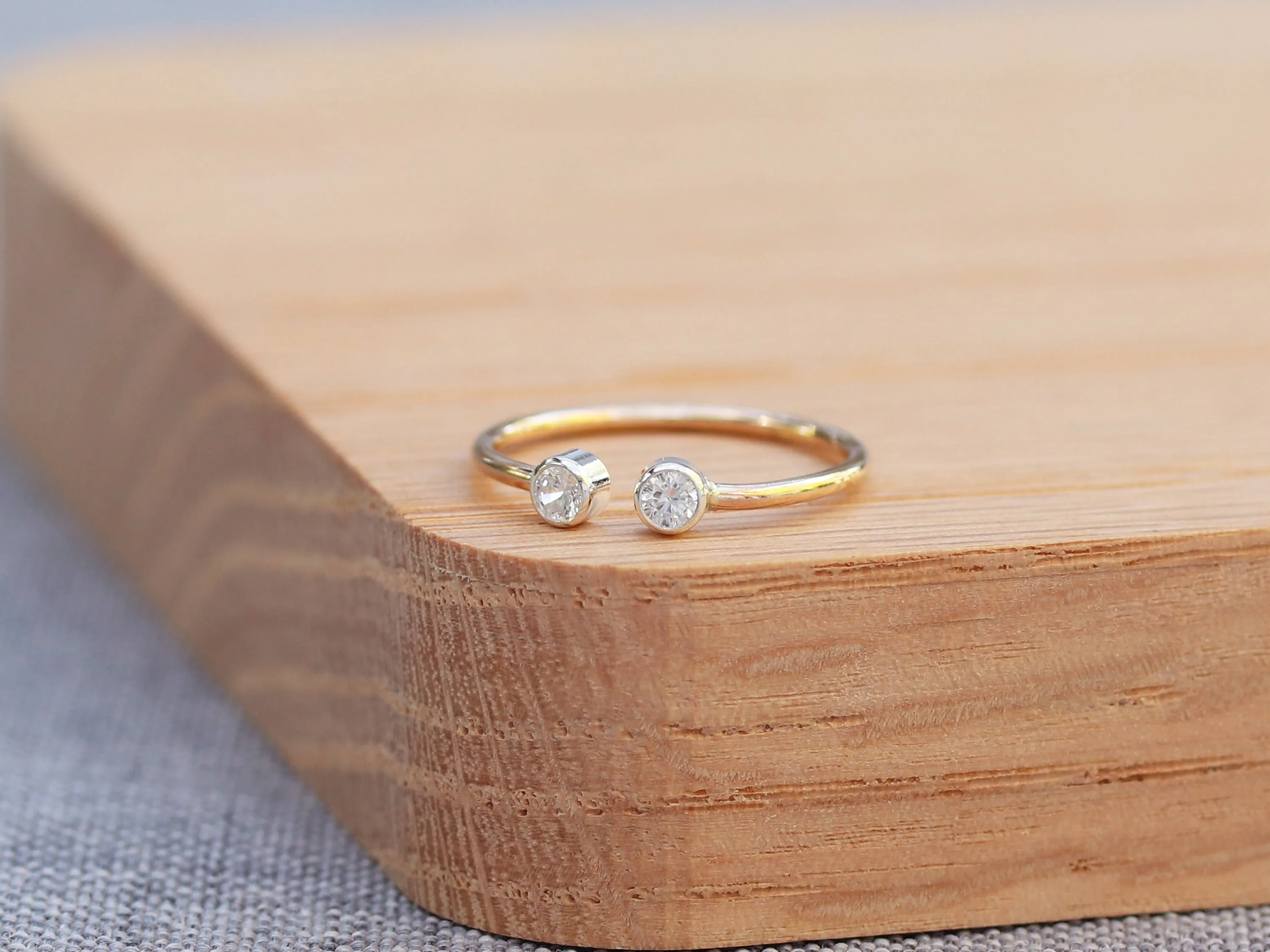 Double Dot Ring