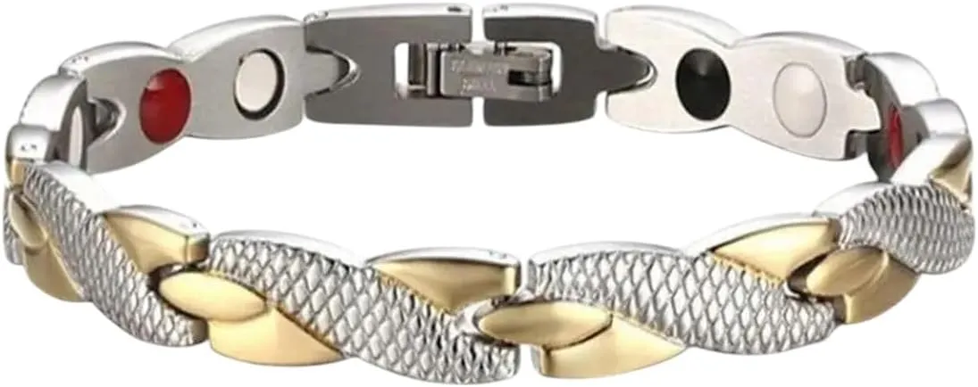 Dragon Pattern Twisted Heailthy Magnitic Magnitic Bracelet for Women Power Magnitics Bracelets Bangles for Women Men