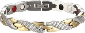 Dragon Pattern Twisted Heailthy Magnitic Magnitic Bracelet for Women Power Magnitics Bracelets Bangles for Women Men