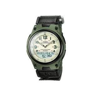 Duo Watch - Green - AW80V-3B