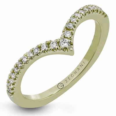 ZR2169 Right Hand Ring in 14k Gold with Diamonds Elegant Bauble