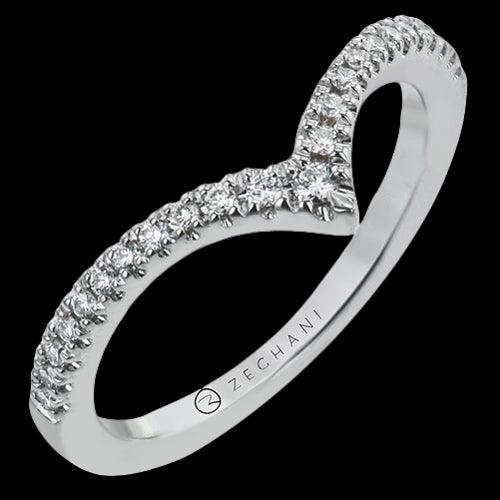 ZR2169 Right Hand Ring in 14k Gold with Diamonds Made to order Contemporary Decoration