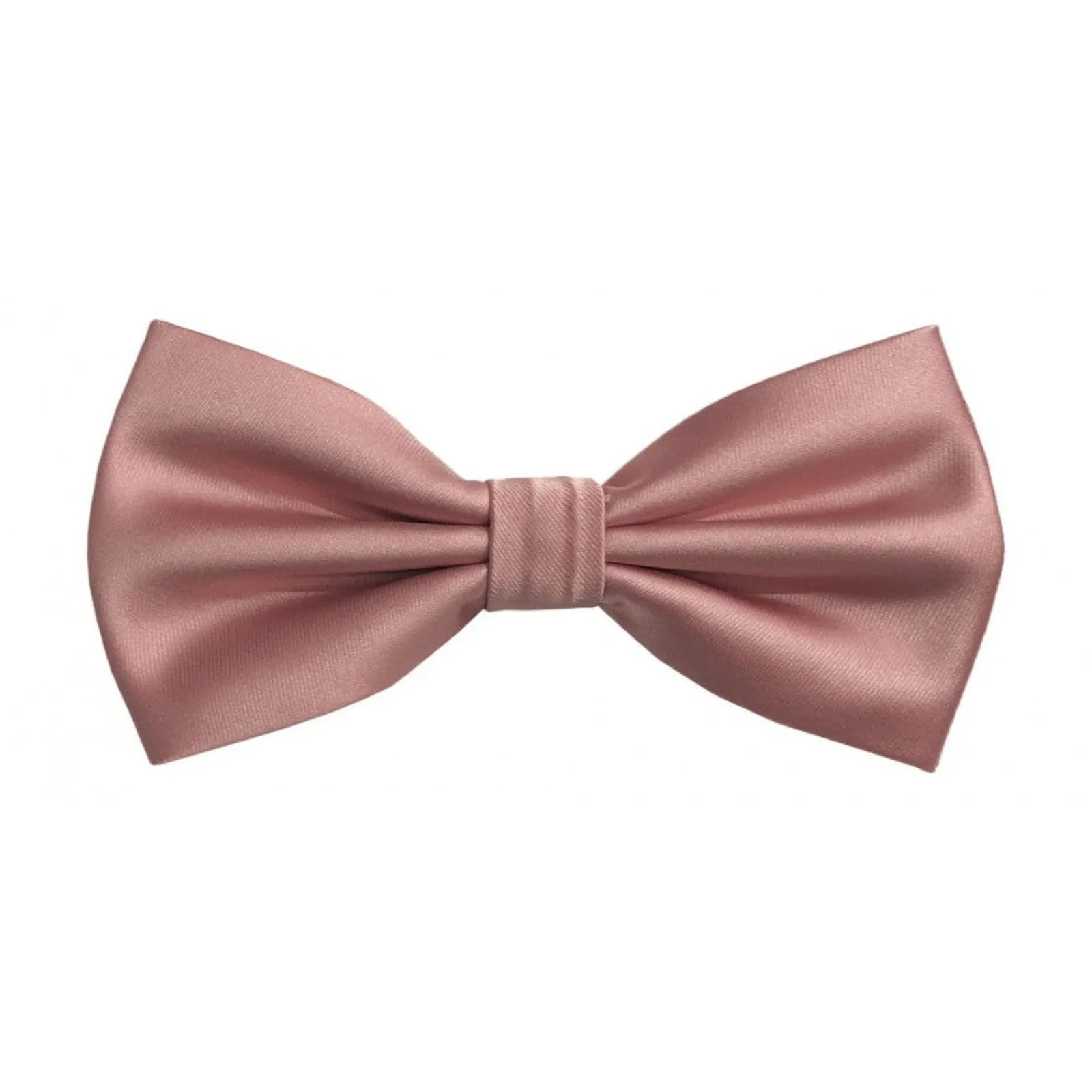 Dusty Rose Bowtie or Tie