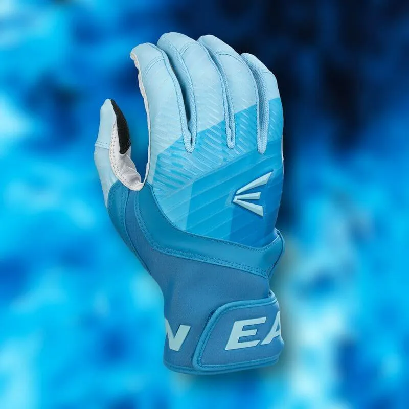 Easton Walk-Off Ethos Baseball Batting Gloves - Arctic Flame