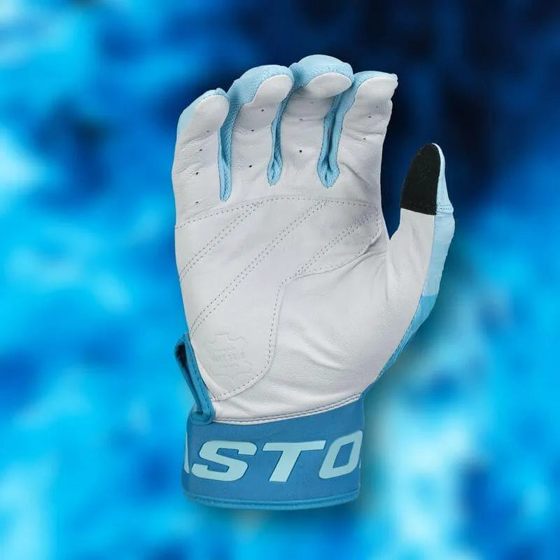 Easton Walk-Off Ethos Baseball Batting Gloves - Arctic Flame