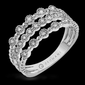 ZR1610 Right Hand Ring in 14k Gold with Diamonds Exclusive access Exquisite work