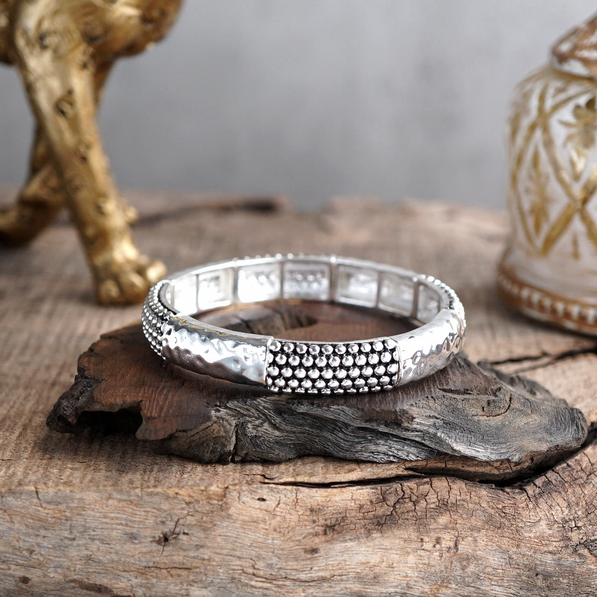 Tomorrow??s Sight Value Picks Moonlit Rhythm ?C Silver Boho Bangles