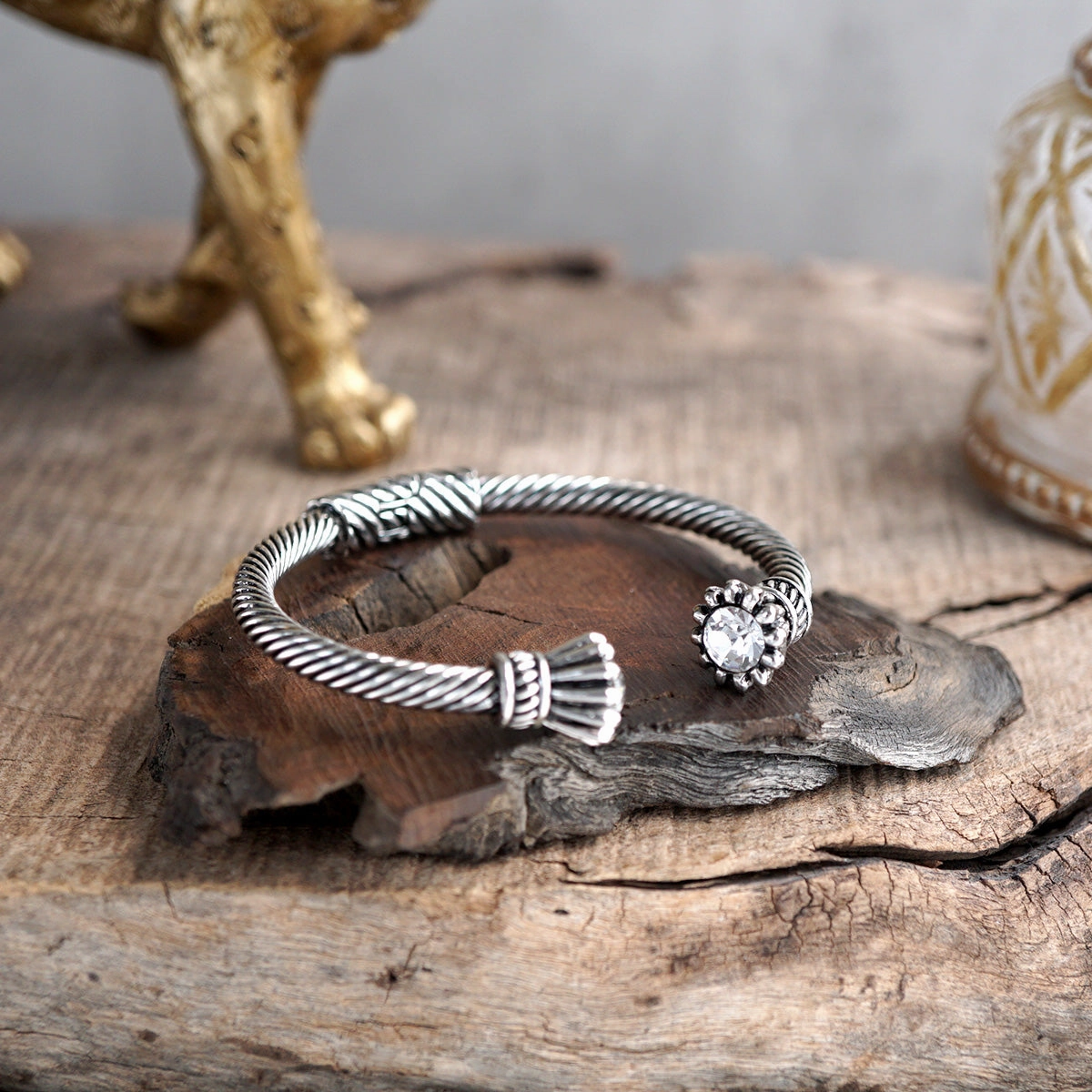 Moonlit Rhythm ?C Silver Boho Bangles Practical Decision