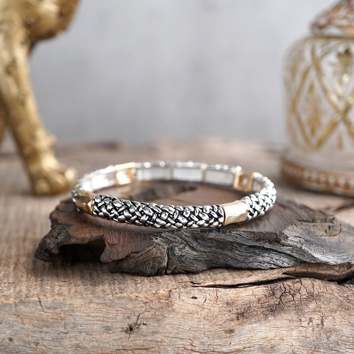 Moonlit Rhythm ?C Silver Boho Bangles Forever Perspective