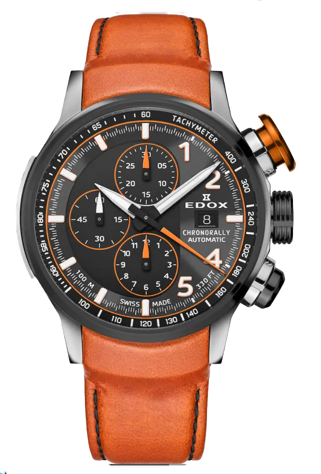 Edox Chronorally Automatic 01129 TGNOCO GNO