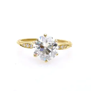 Edwardian Revival Engagement Ring #3604HE-5