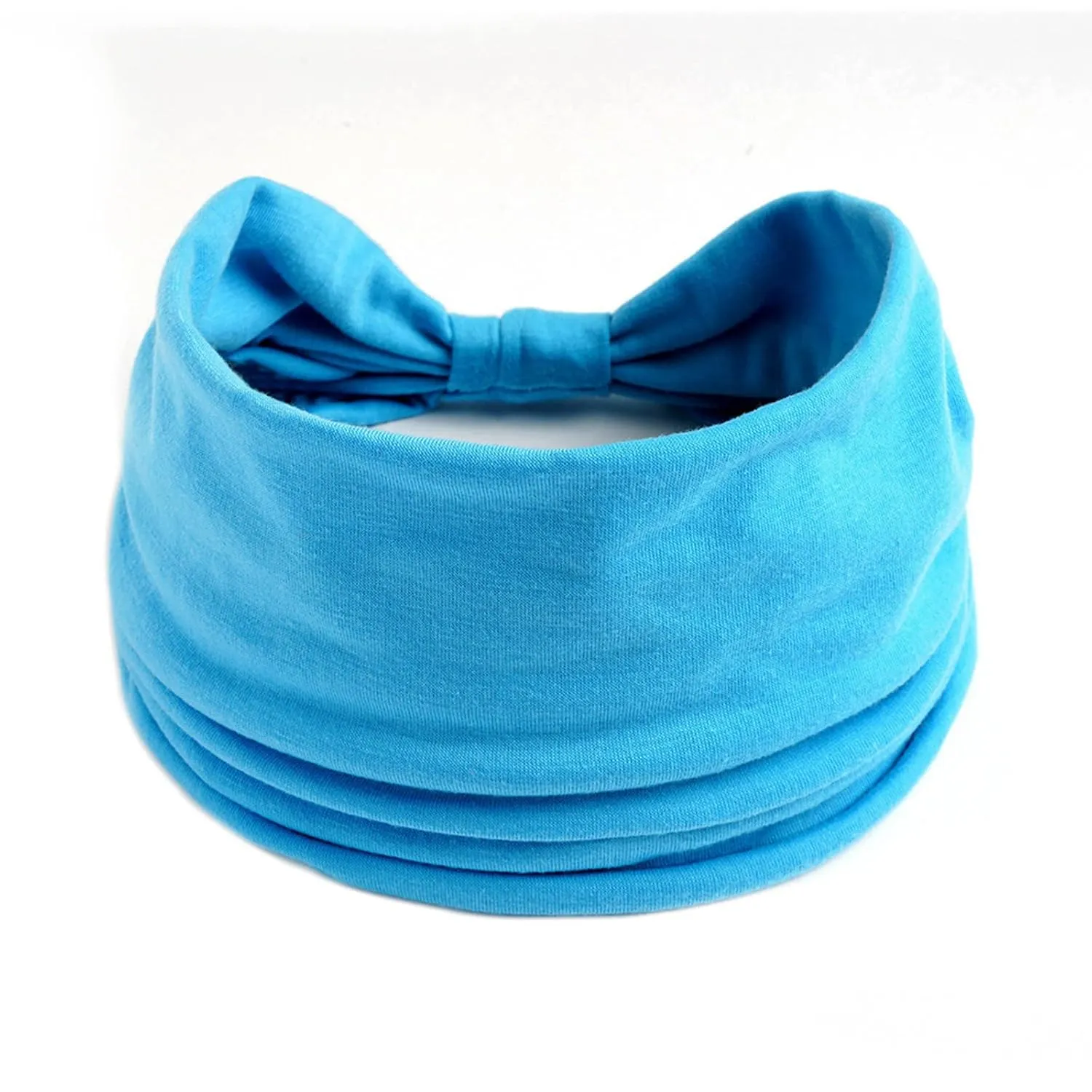 Elastic Bandana Girls Forehead Band Headwear Wrap Hair Print Band Head Headband Women Headband Headband Plastic Hair Band