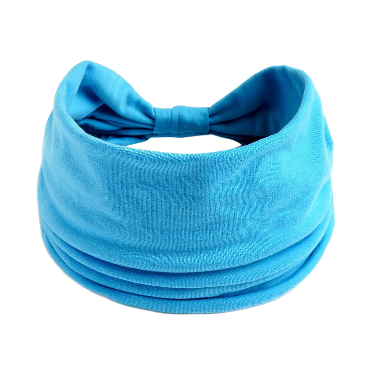 Elastic Bandana Girls Forehead Band Headwear Wrap Hair Print Band Head Headband Women Headband Headband Plastic Hair Band