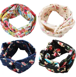 Elastic Headband (Boho Floral)