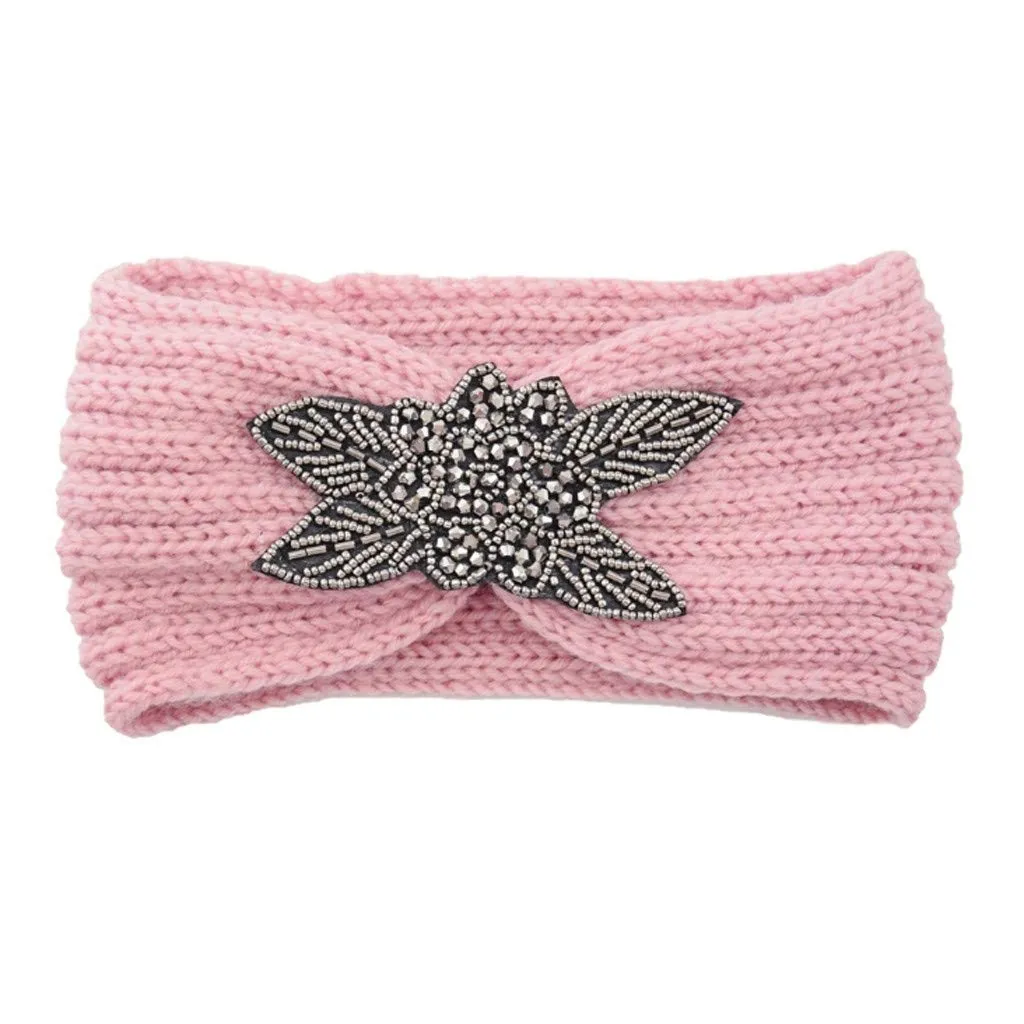 Elastic Headband Stretchy Vintage Head Wrap Lightweight Sports Headband Print Headband Hair Band Bandana Headband Hair Band