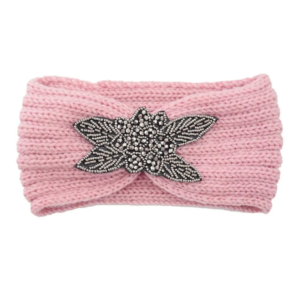 Elastic Headband Stretchy Vintage Head Wrap Lightweight Sports Headband Print Headband Hair Band Bandana Headband Hair Band