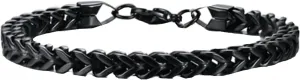 Elegant Stainless Steel Snake Chain Bracelets Bangles For Men Link Chain Jewelry Gifts