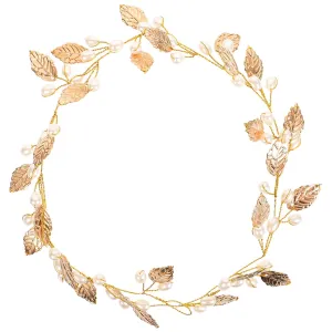Elegant Wedding Hair Vines for Brides Pearl Headband Bridal Headpieces for Special Occasions